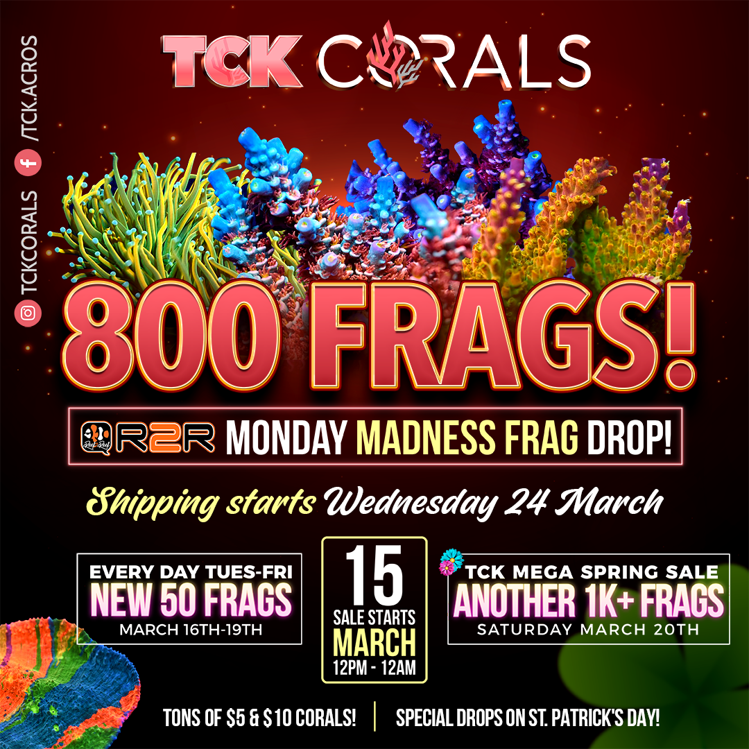 Monday Madness Frag Drop! Spring Sale Event!